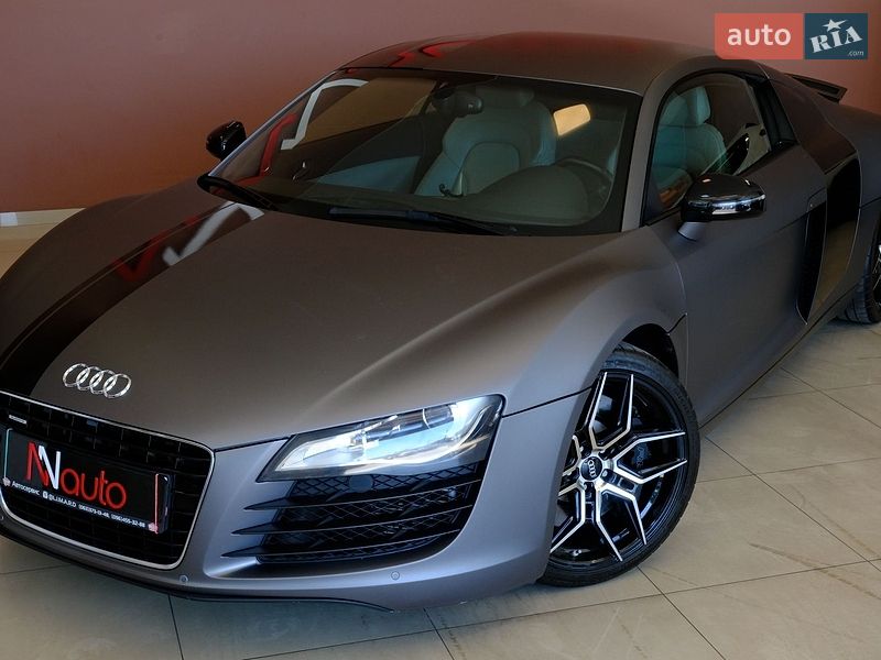 Купе Audi R8 2007 в Одесі фото 9 Купе Audi R8 2007 в Одесі