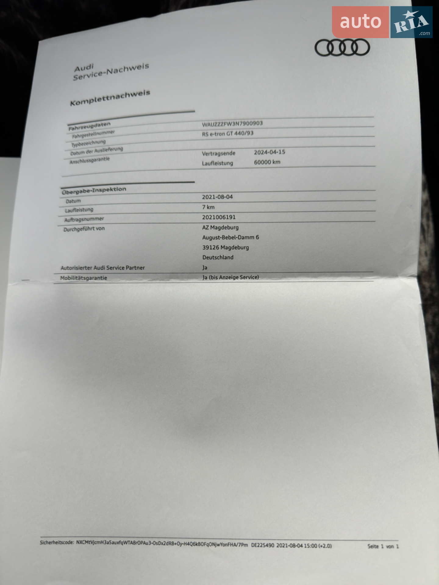 2021 Audi RS e-tron GT - мініатюра 39