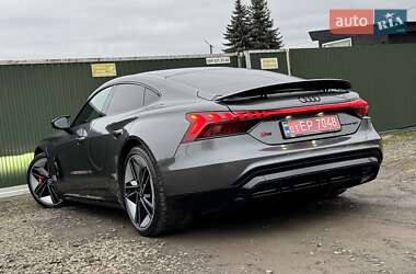 Купе Audi RS e-tron GT 2021 в Києві