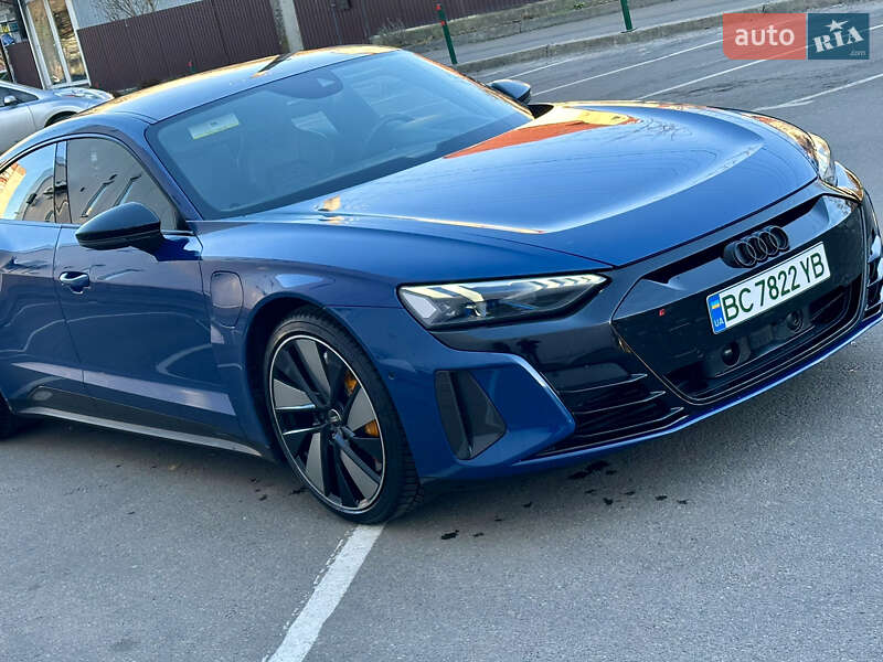 Купе Audi RS e-tron GT 2021 в Львові