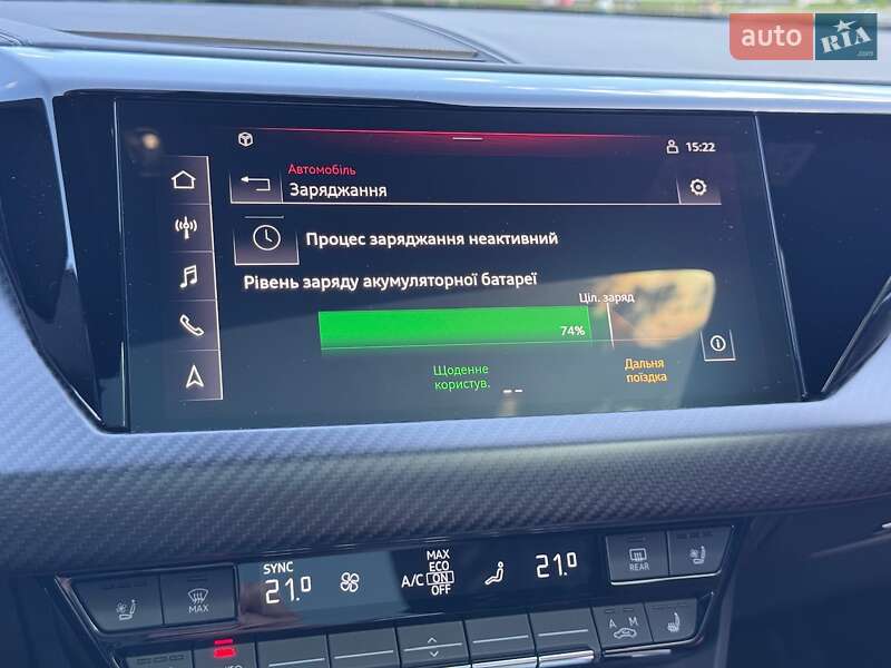 Купе Audi RS e-tron GT 2023 в Києві