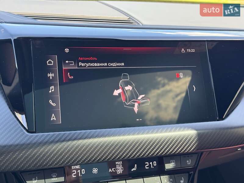 Купе Audi RS e-tron GT 2023 в Києві