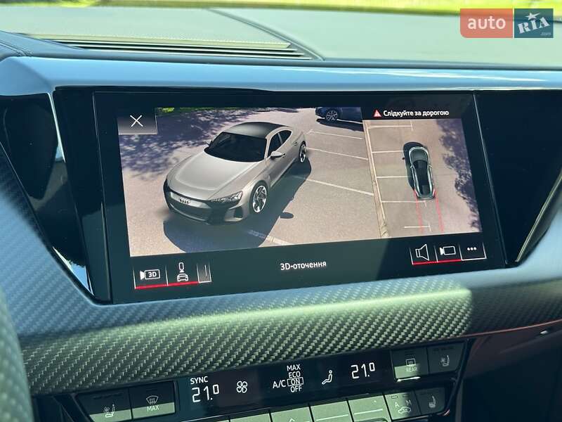 Купе Audi RS e-tron GT 2023 в Києві