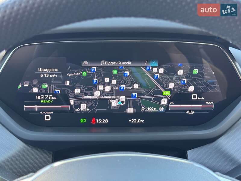 Купе Audi RS e-tron GT 2023 в Києві