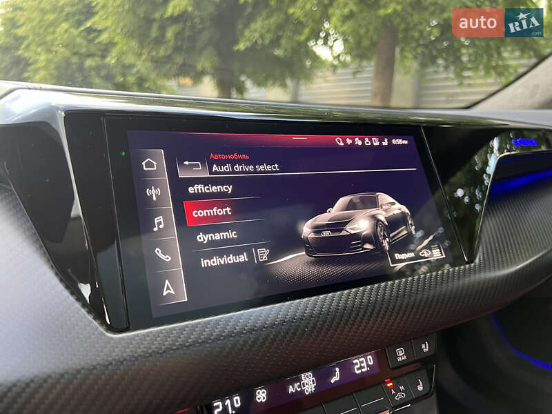 Купе Audi RS e-tron GT 2022 в Дніпрі