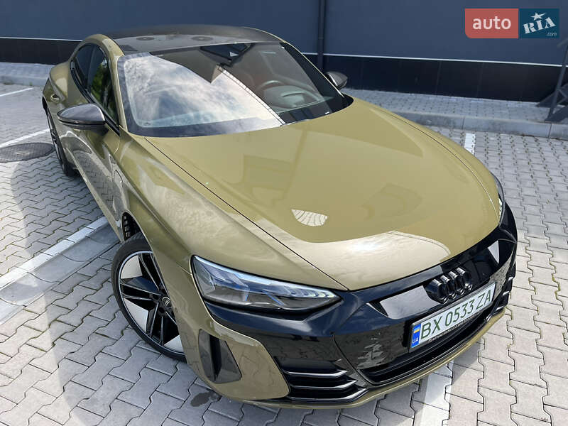 Купе Audi RS e-tron GT 2021 в Хмельницком