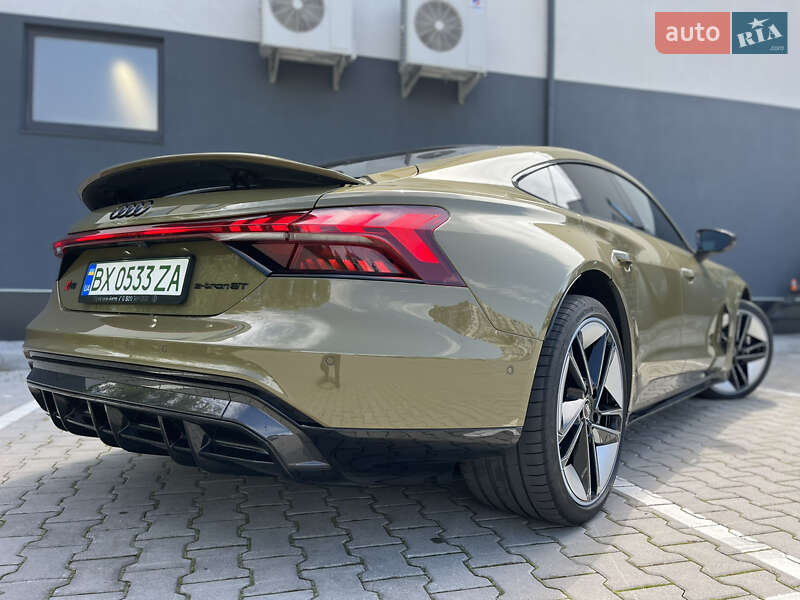 Купе Audi RS e-tron GT 2021 в Хмельницком
