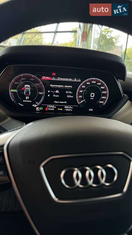 Купе Audi RS e-tron GT 2023 в Днепре