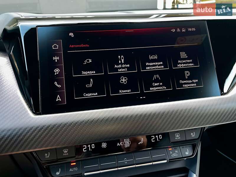 Купе Audi RS e-tron GT 2024 в Києві
