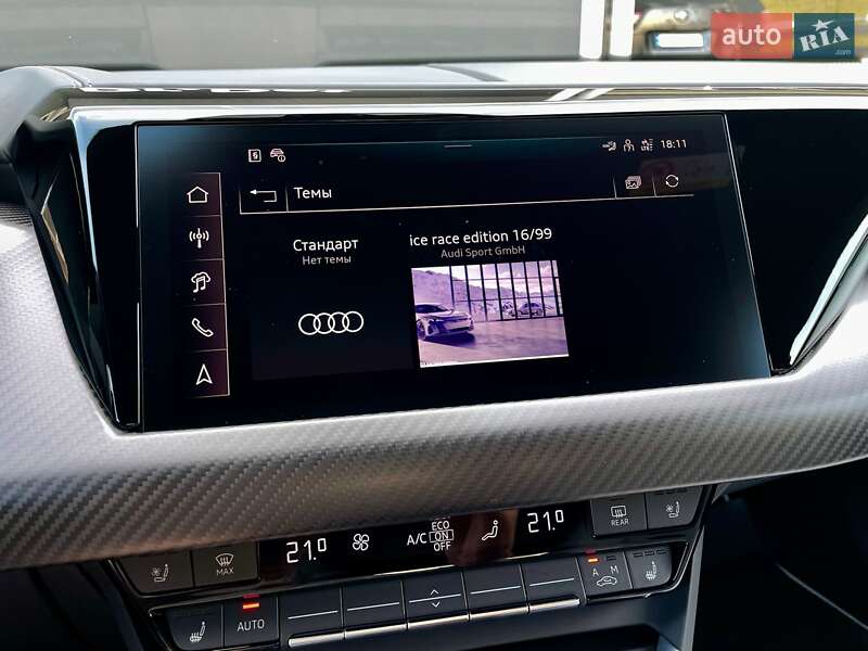 Купе Audi RS e-tron GT 2024 в Києві