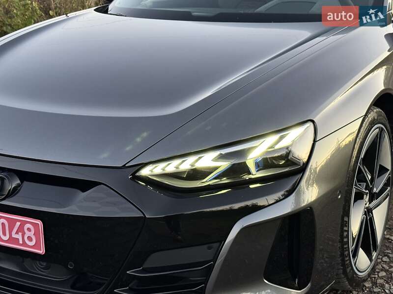 Купе Audi RS e-tron GT 2021 в Києві