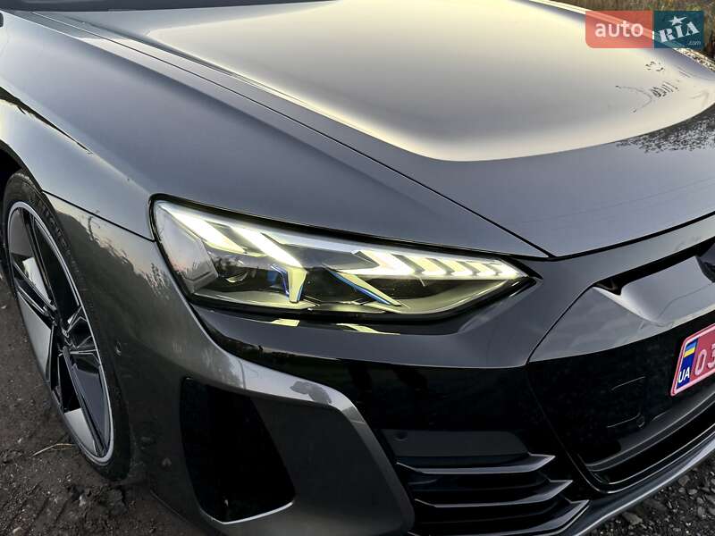 Купе Audi RS e-tron GT 2021 в Києві