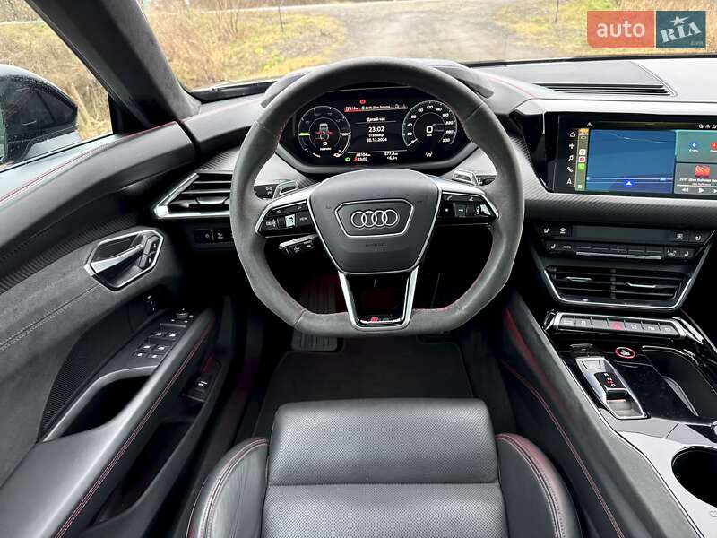 Купе Audi RS e-tron GT 2021 в Києві