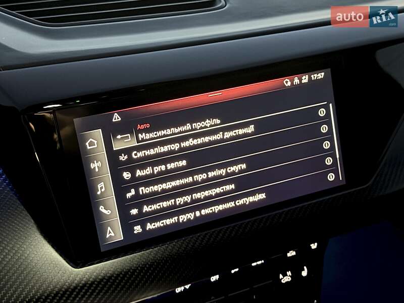 Купе Audi RS e-tron GT 2021 в Києві