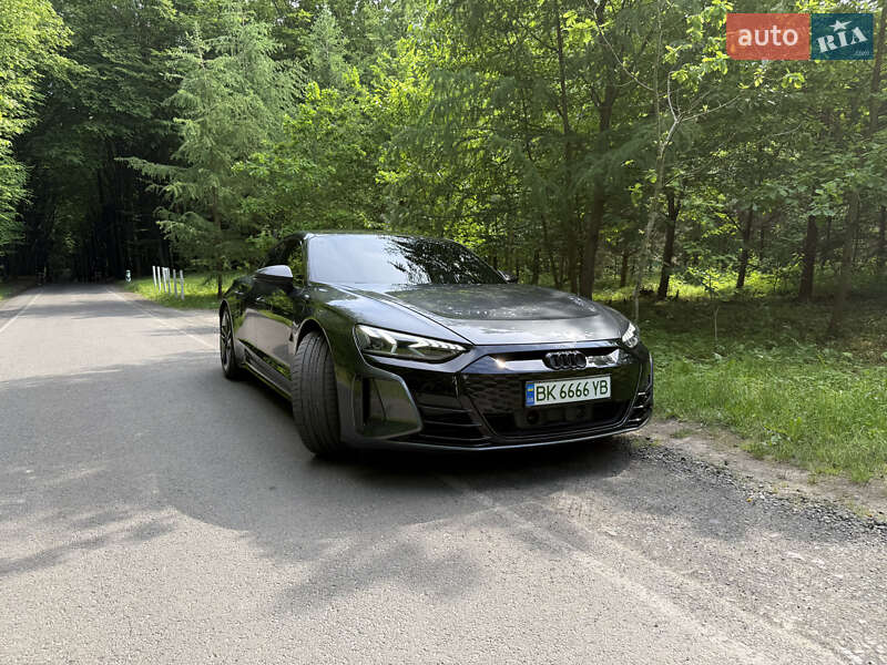 Купе Audi RS e-tron GT 2021 в Луцьку
