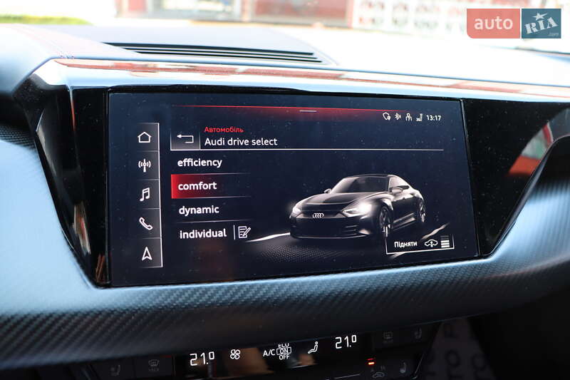 Купе Audi RS e-tron GT 2022 в Львове