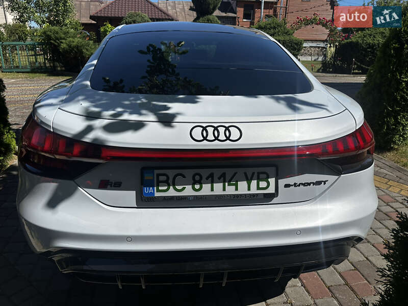 Купе Audi RS e-tron GT 2021 в Стрые