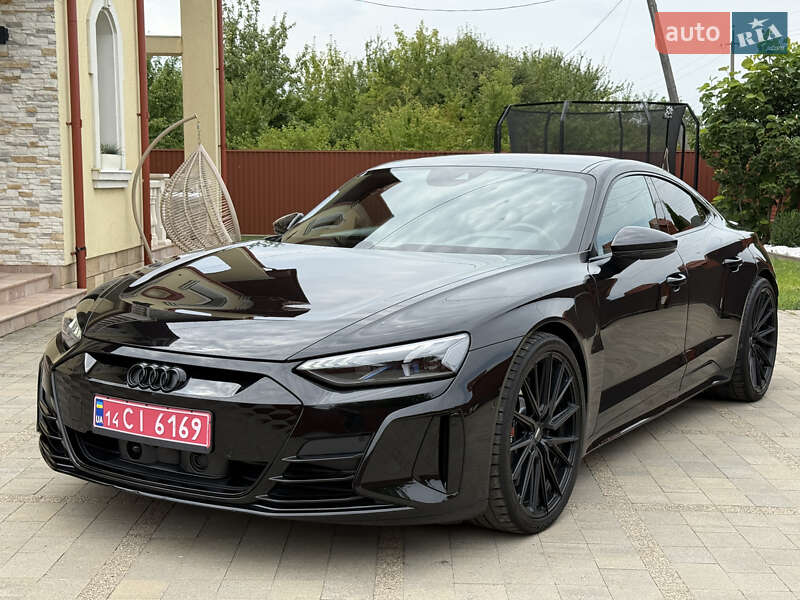 Купе Audi RS e-tron GT 2021 в Коломиї фото 3 Купе Audi RS e-tron GT 2021 в Коломиї