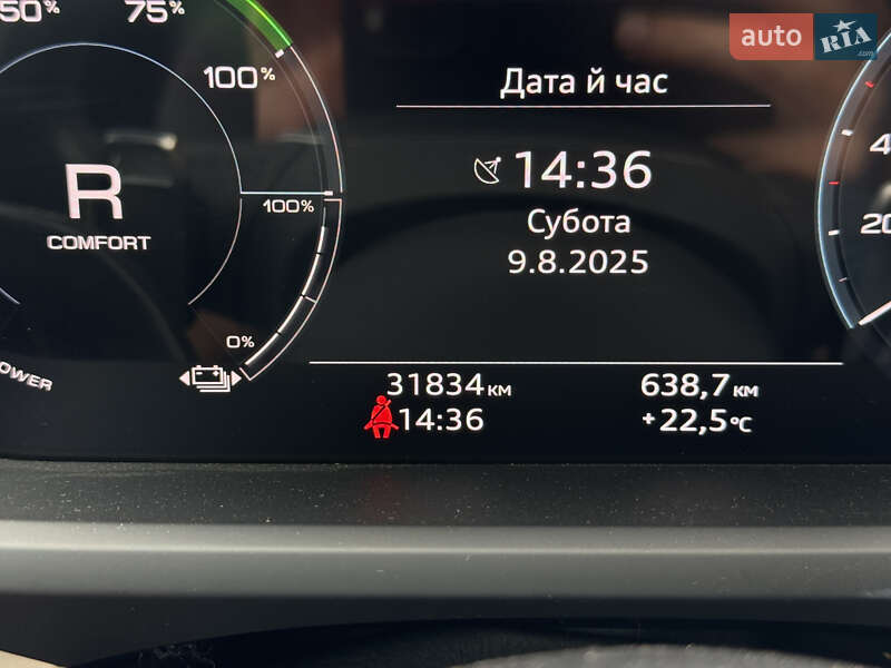 Купе Audi RS e-tron GT 2021 в Коломиї фото 15 Купе Audi RS e-tron GT 2021 в Коломиї