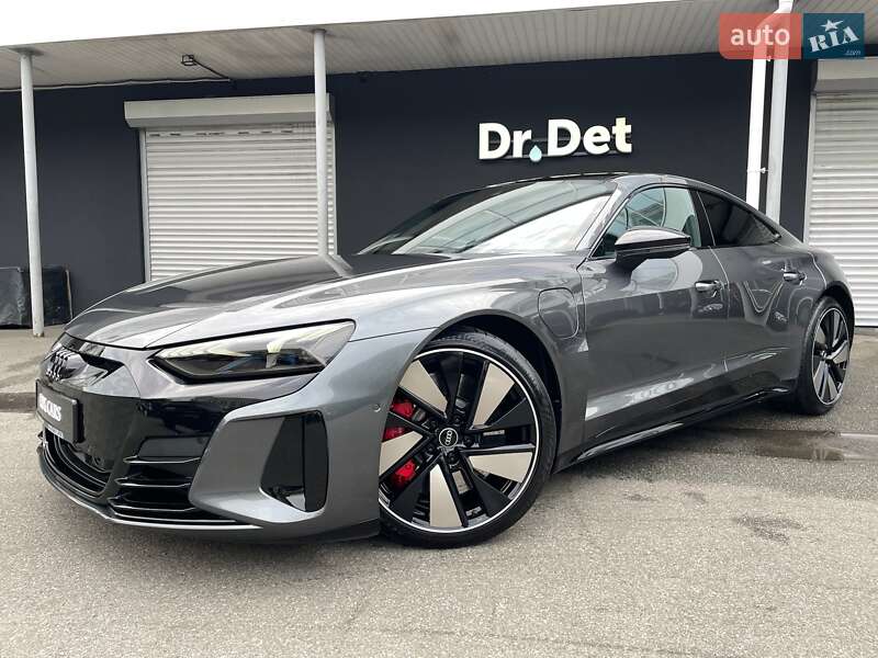 Купе Audi RS e-tron GT 2022 в Києві