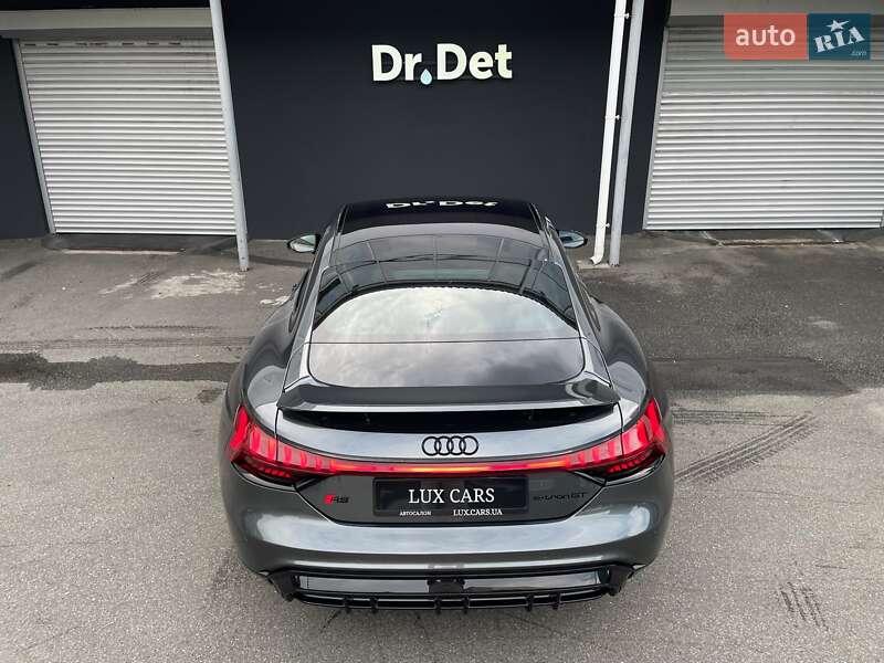 Купе Audi RS e-tron GT 2022 в Києві