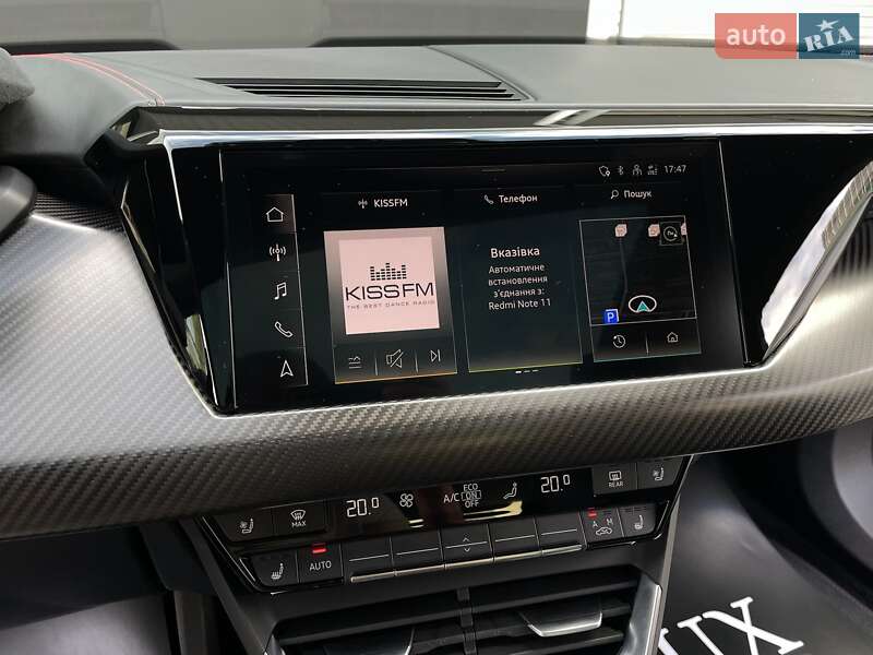 Купе Audi RS e-tron GT 2022 в Києві