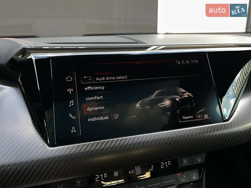 Купе Audi RS e-tron GT 2022 в Києві