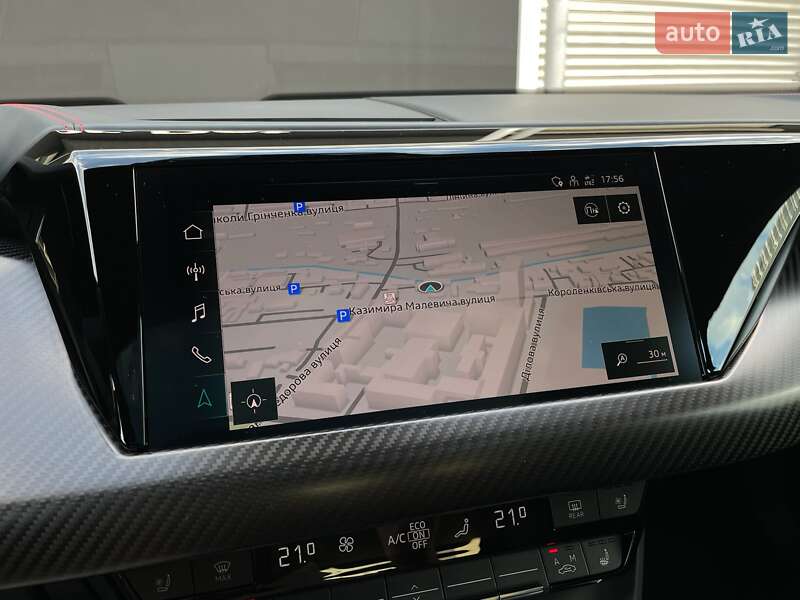 Купе Audi RS e-tron GT 2022 в Києві