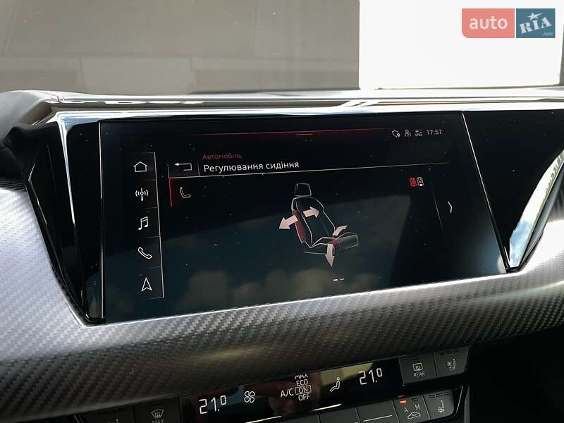 Купе Audi RS e-tron GT 2022 в Києві