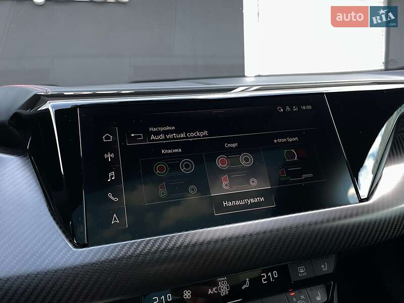 Купе Audi RS e-tron GT 2022 в Києві
