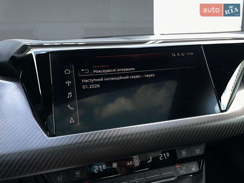 Купе Audi RS e-tron GT 2022 в Києві