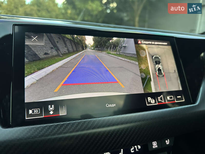 Купе Audi RS e-tron GT 2022 в Дніпрі