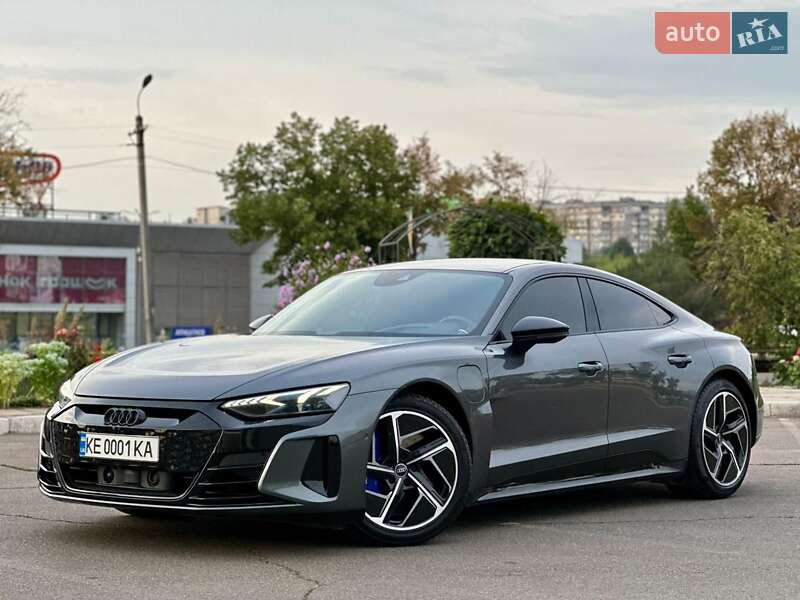 Купе Audi RS e-tron GT 2022 в Кривом Роге