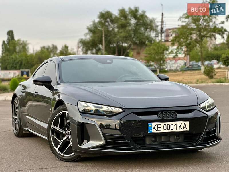Купе Audi RS e-tron GT 2022 в Кривом Роге