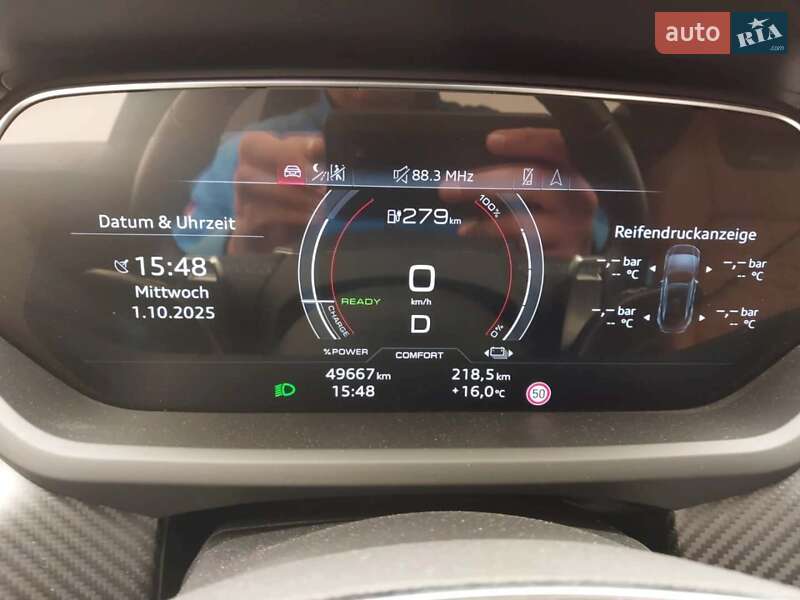 Купе Audi RS e-tron GT 2022 в Рівному