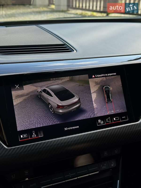Купе Audi RS e-tron GT 2022 в Мукачево