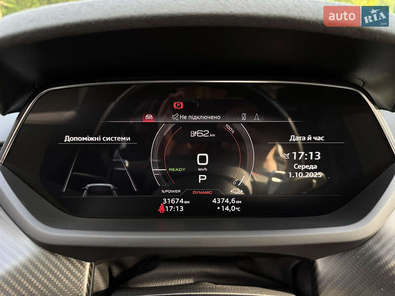 Купе Audi RS e-tron GT 2022 в Мукачево