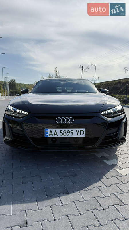 Купе Audi RS e-tron GT 2024 в Києві фото 6 Купе Audi RS e-tron GT 2024 в Києві