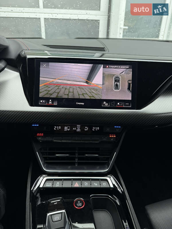 Купе Audi RS e-tron GT 2021 в Коломиї