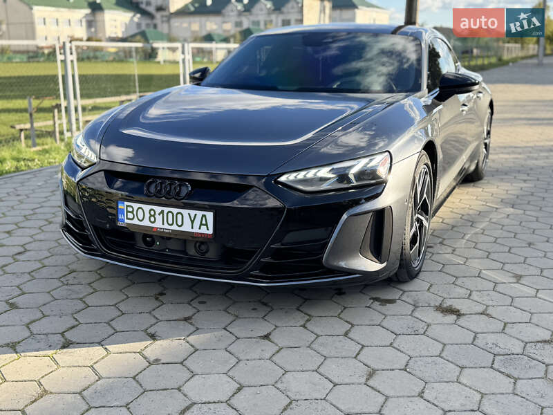 Купе Audi RS e-tron GT 2024 в Тернополе