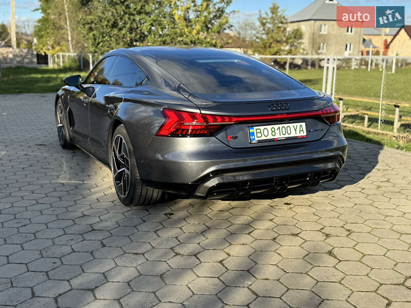 Купе Audi RS e-tron GT 2024 в Тернополе