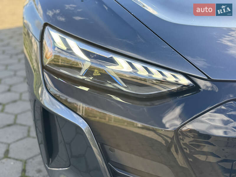 Купе Audi RS e-tron GT 2024 в Тернополе