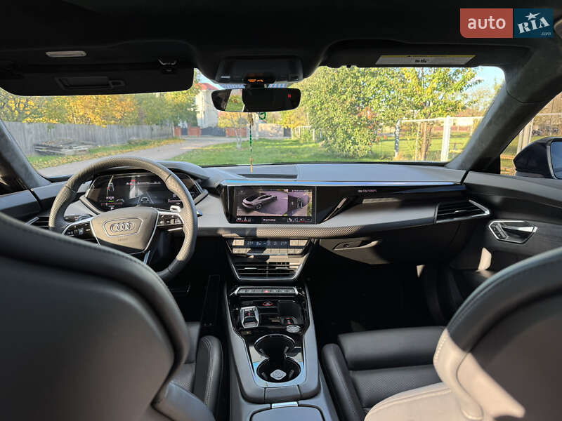 Купе Audi RS e-tron GT 2024 в Тернополе