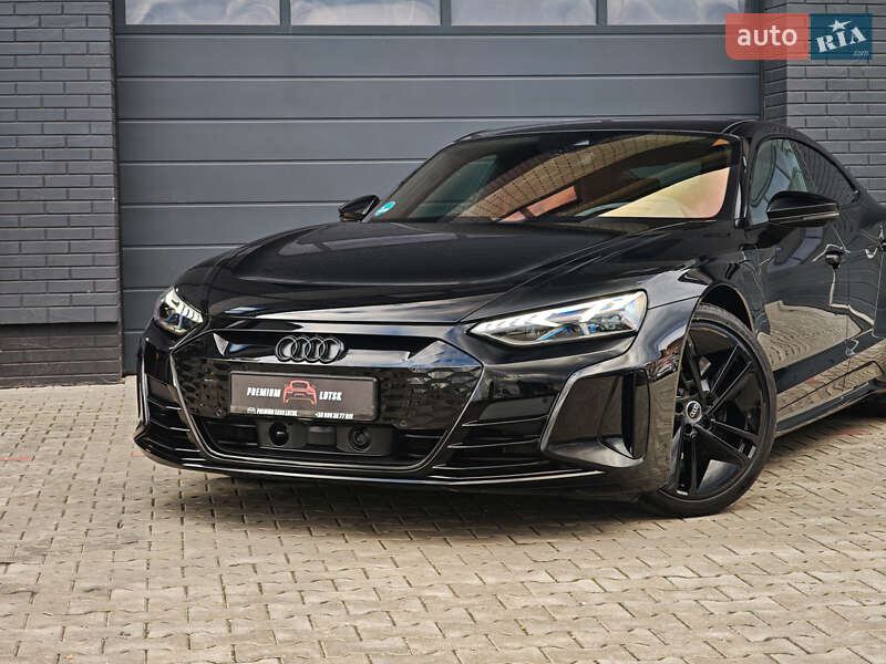 Купе Audi RS e-tron GT 2023 в Луцьку фото 10 Купе Audi RS e-tron GT 2023 в Луцьку