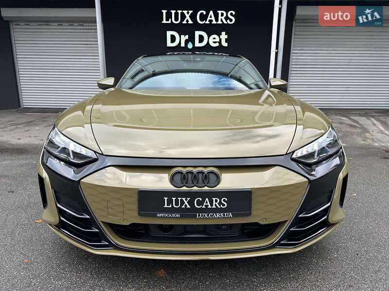 Купе Audi RS e-tron GT 2021 в Киеве фото 6 Купе Audi RS e-tron GT 2021 в Киеве