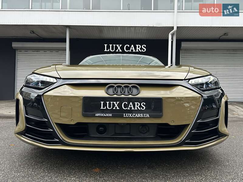 Купе Audi RS e-tron GT 2021 в Киеве фото 8 Купе Audi RS e-tron GT 2021 в Киеве