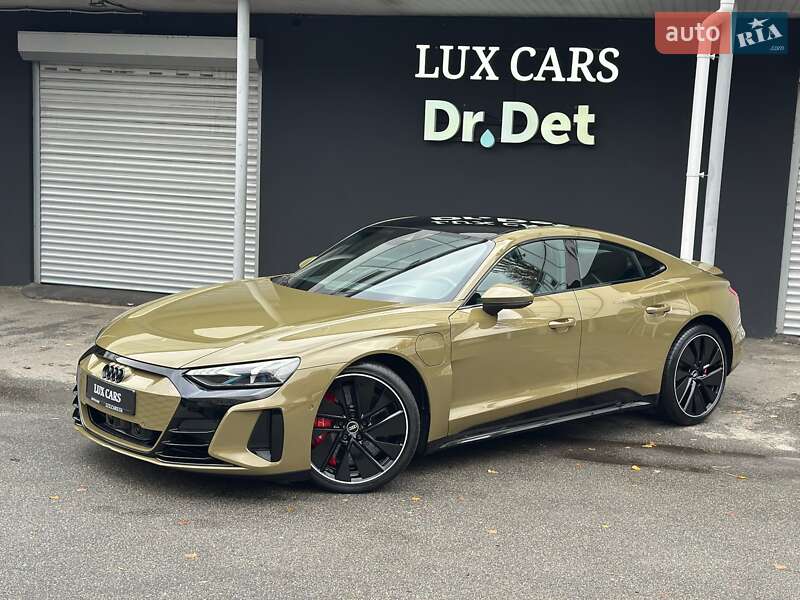 Купе Audi RS e-tron GT 2021 в Киеве фото 14 Купе Audi RS e-tron GT 2021 в Киеве