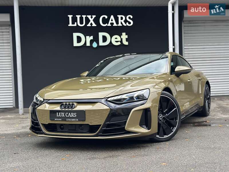 Купе Audi RS e-tron GT 2021 в Киеве фото 18 Купе Audi RS e-tron GT 2021 в Киеве