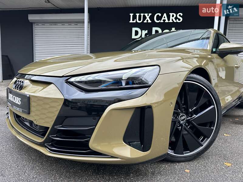 Купе Audi RS e-tron GT 2021 в Киеве фото 21 Купе Audi RS e-tron GT 2021 в Киеве