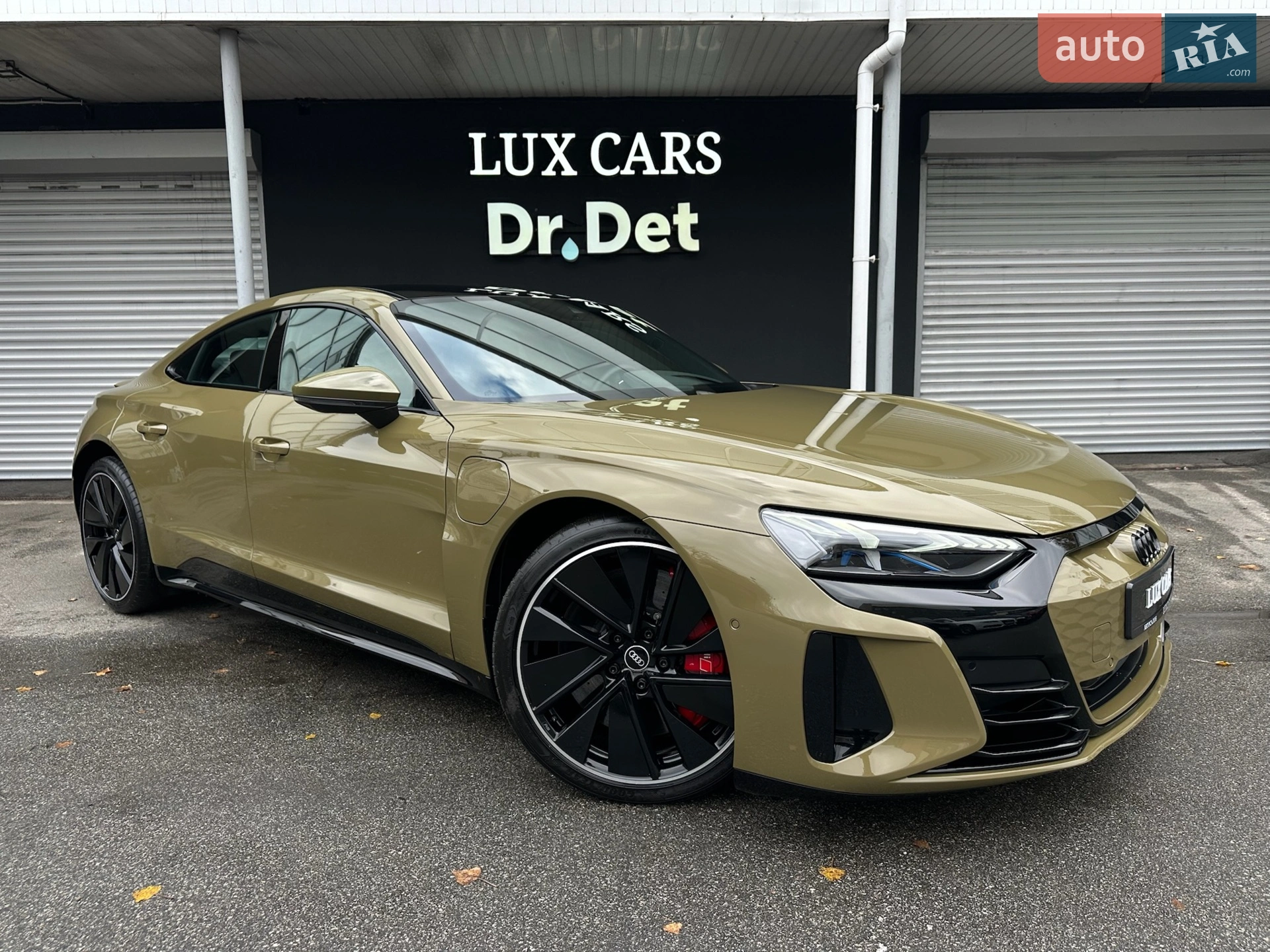 2021 Audi RS e-tron GT - мініатюра 2